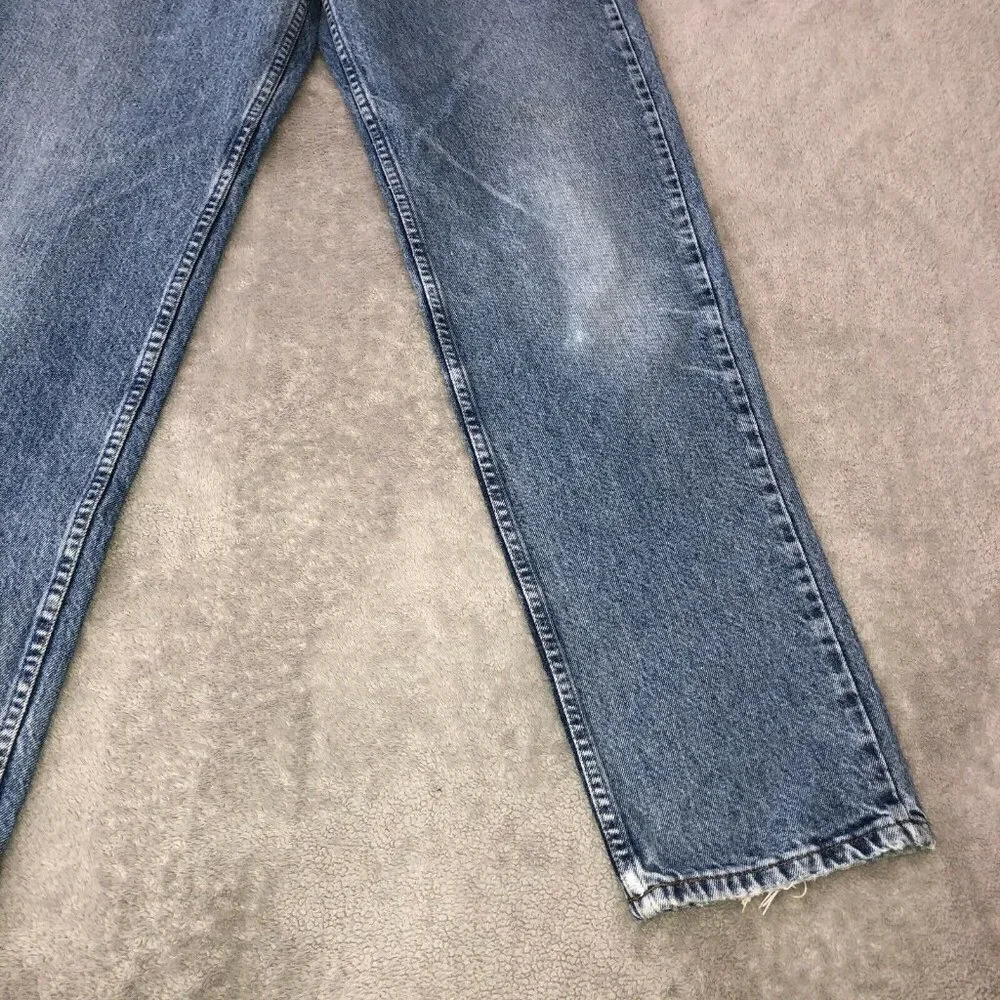 Vintage GAP Easy Fit Blue Denim High Waist Jeans 100% Cotton W36 L36 (33x34)